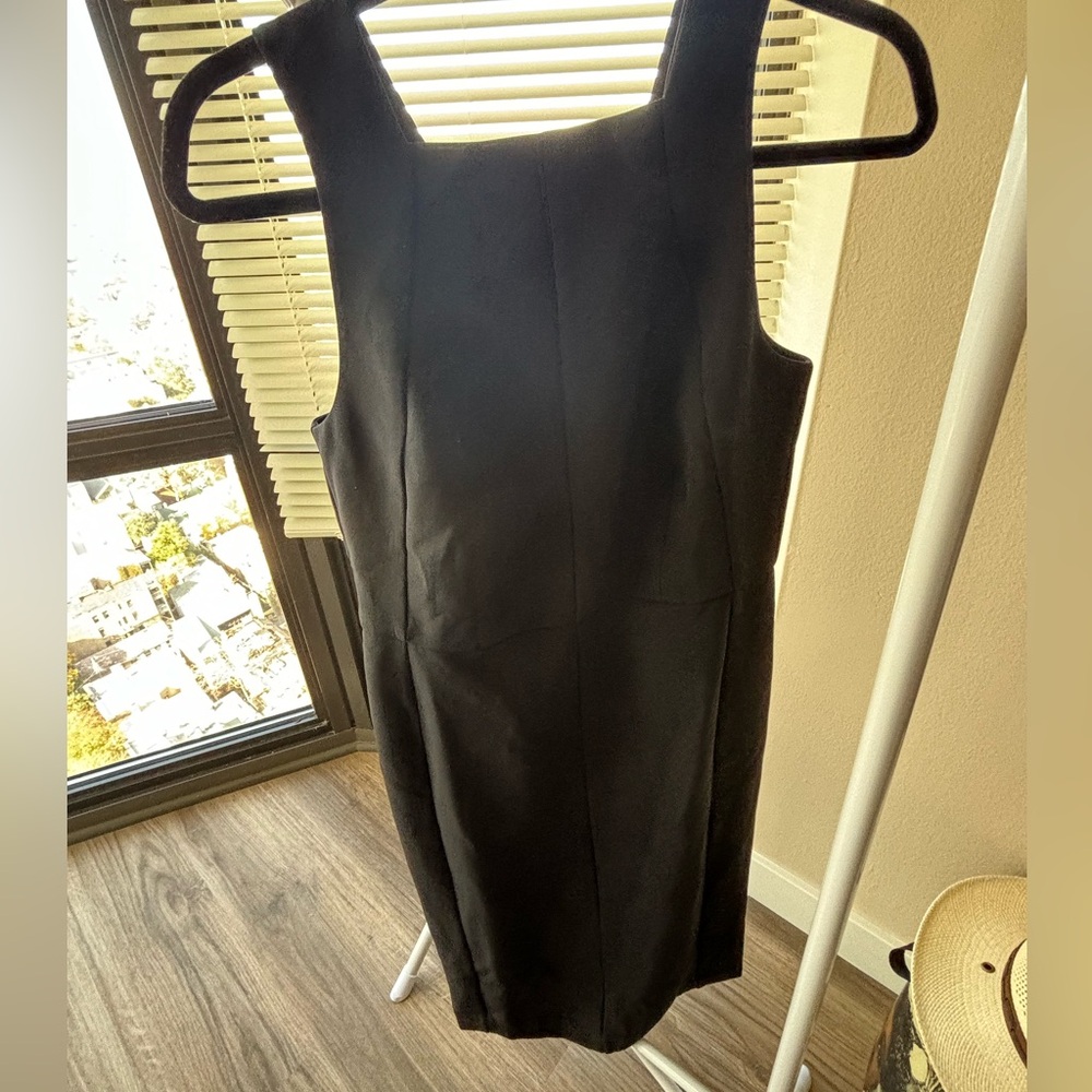 NWT classic black sheath dress from Ann Taylor in size 2